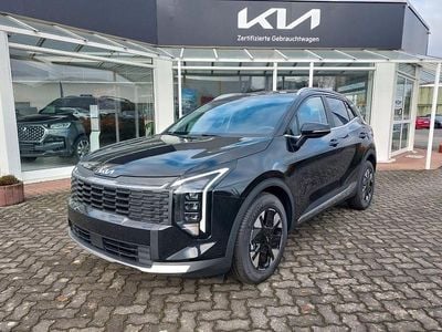 Schwarz Neu 2025 Kia Sportage Vision SUV | 31.800 € (Guter Preis)