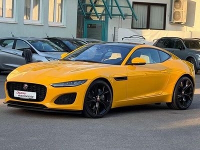 Occasion Jaguar F-Type R-Dynamic 300 ch (220 kW) 2022 Jaune Coupé
