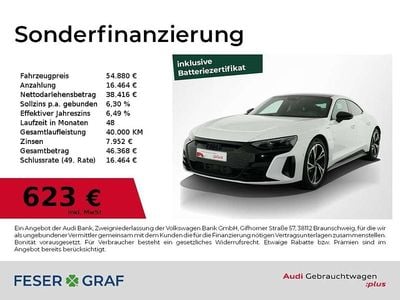 Gebraucht Audi e-tron GT quattro Ambiente 350 kW (476 PS) 2022 Ibisweiß Limousine
