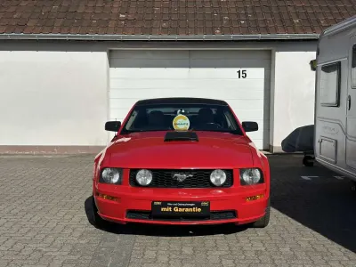 Gebraucht Ford Mustang GT 306 PS (225 kW) 2007 Rot Coupé