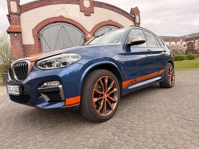 Usata BMW X3 Performance 326 CV (239 kW) 2019 Blu SUV