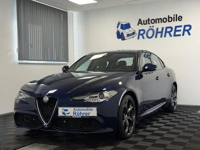Blau (metallic) Gebraucht 2017 Alfa Romeo Giulia Veloce Limousine | 26.990 € (Fairer Preis)