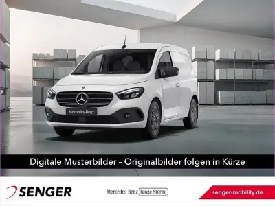 Gebraucht Mercedes Citan 112 116 PS (85 kW) 2025 Weiß Van / Kleinbus