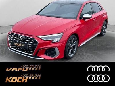 Second-hand Audi S3 Basis 311 CP (228 kW) 2023 Roșu Berlinǎ