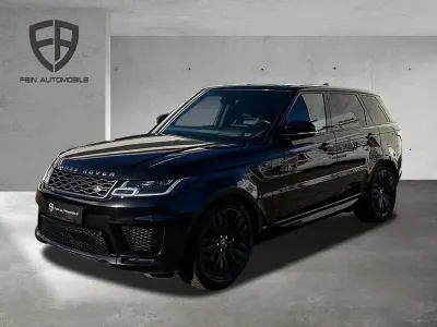 Gebraucht Land Rover Range Rover Sport HSE Dynamic 306 PS (225 kW) 2018 Schwarz SUV
