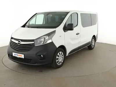Gebraucht Opel Vivaro 2018 Weiß Van / Kleinbus