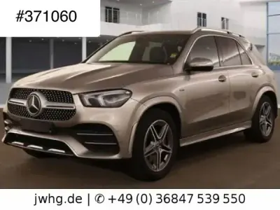 Gebraucht Mercedes GLE350 AMG line 333 PS (244 kW) 2021 Mojavesilber metalliclack SUV