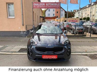 Usata Kia Sportage Attract 132 CV (97 kW) 2017 Grigio SUV
