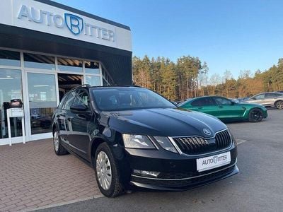 Gebraucht Skoda Octavia Style 116 PS (85 kW) 2018 Schwarzmagic perleffekt (metallic) Kombi