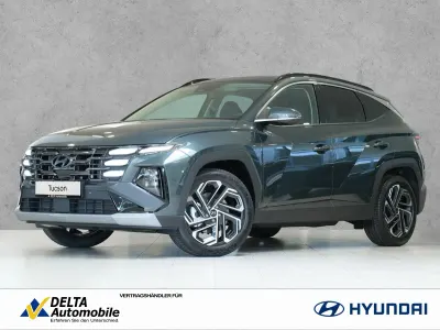 Gebraucht Hyundai Tucson Prime 252 PS (185 kW) 2025 Cypress green SUV