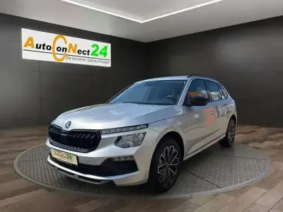 Gebraucht Skoda Kamiq Selection 116 PS (85 kW) 2025 Silber SUV