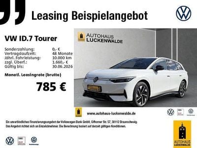 Neu VW ID.7 IQ Drive 210 kW (286 PS) 2026 Gletscherweiß metallic Kombi