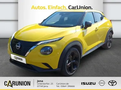 Gebraucht Nissan Juke Tekna 143 PS (105 kW) 2025 Gelb SUV