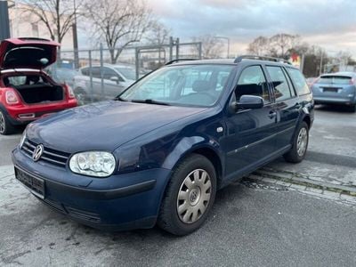Blau Gebraucht 2002 VW Golf IV Kombi | 1.850 € (Fairer Preis)