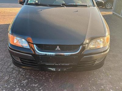 Begagnad Mitsubishi Space Star 71 HK (52 kW) 2004 Svart Minibuss