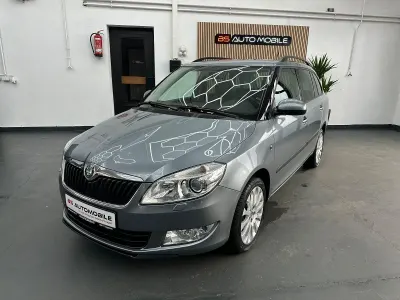 Gebraucht Skoda Fabia Elegance 105 PS (77 kW) 2012 Grau Kombi