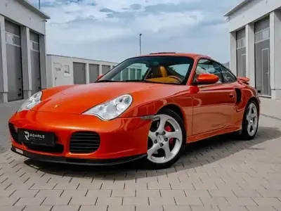 Gebraucht Porsche 996 420 PS (308 kW) 2001 Orange Coupé