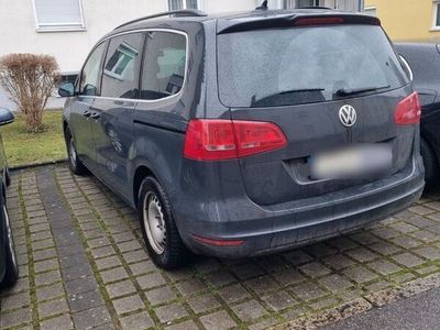 gebraucht VW Sharan 2.0 TDI BlueMotion Tech Comfortline C...