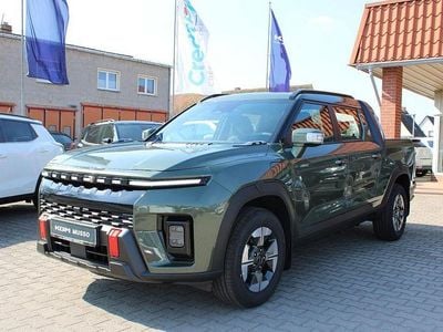 Neu Ssangyong (KGM) Musso 174 kW (237 PS) 2026 Grün Pickup