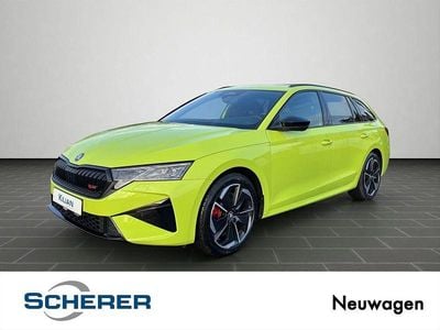 Nouă Skoda Octavia RS 265 CP (194 kW) 2026 Verde Break