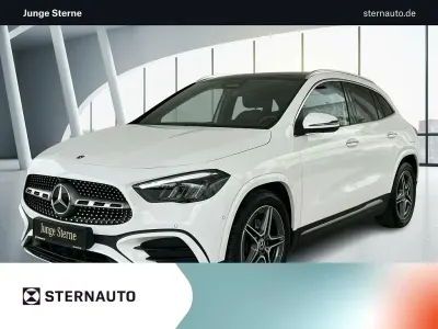 Gebraucht Mercedes GLA200 AMG line 163 PS (119 kW) 2025 Unilack polarweiß SUV