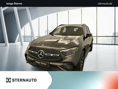 Metalliclack graphitgrau Gebraucht 2024 Mercedes GLC300e AMG SUV | 62.951 € (Fairer Preis)