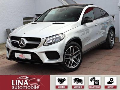 Gebraucht Mercedes GLE350 AMG 258 PS (189 kW) 2019 Iridiumsilber Coupé
