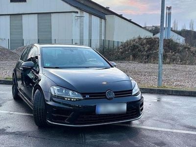 Usata VW Golf VII R 300 CV (220 kW) 2016 Nero Berlina