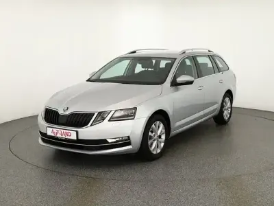 Gebraucht Skoda Octavia 116 PS (85 kW) 2019 Silber Kombi