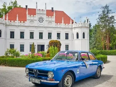 Gebraucht Alfa Romeo GT Junior Super 109 PS (80 kW) 1973 Blau Coupé