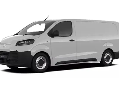 Ny Toyota Proace Comfort 150 HK (110 kW) 2025 Hvid MPV