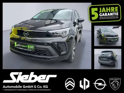 Gebraucht Opel Crossland Enjoy 110 PS (80 kW) 2024 Schwarz SUV