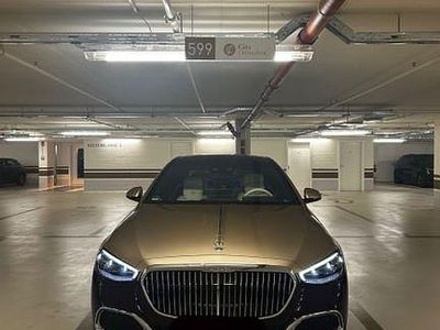 Second-hand Mercedes S580 510 CP (375 kW) 2024 Alb Berlinǎ