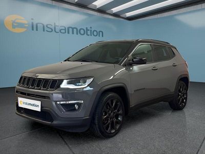 Gebraucht Jeep Compass 150 PS (110 kW) 2020 Grau SUV