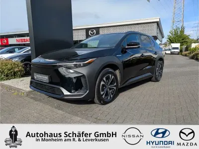 Gebraucht Toyota bZ4X Comfort 150 kW (204 PS) 2023 Schwarz SUV