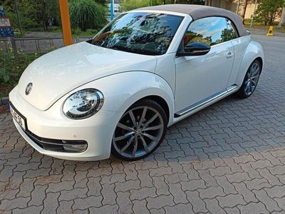 gebraucht VW Beetle 2.0 TDI DSG Exclusive Design Cabriole...
