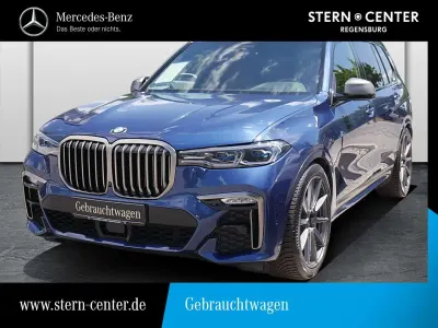 Gebraucht BMW X7 Sport Line 400 PS (294 kW) 2020 Blau SUV