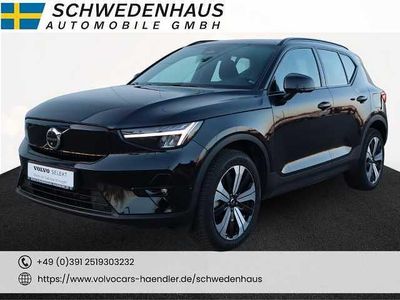 Schwarz Gebraucht 2022 Volvo XC40 Ultimate SUV | 32.900 € (Teuer)