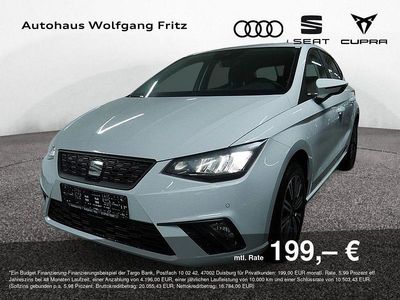 Gebraucht Seat Ibiza Style 116 PS (85 kW) 2024 Weiß Limousine