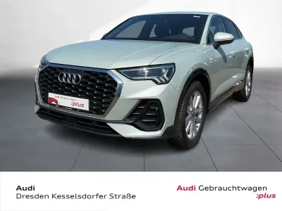 Gebraucht Audi Q3 Sportback Ambiente 150 PS (110 kW) 2025 Silber SUV