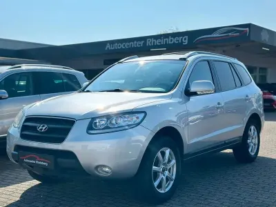 Gebraucht Hyundai Santa Fe GLS 189 PS (139 kW) 2010 Silber SUV