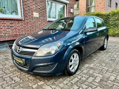 Gebraucht Opel Astra Basis 90 PS (66 kW) 2009 Blau Kleinwagen