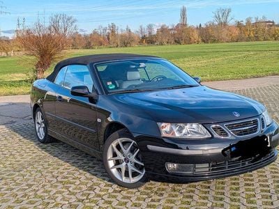 Gebraucht Saab 9-3 Cabriolet Vector 150 PS (110 kW) 2007 Schwarz Cabrio