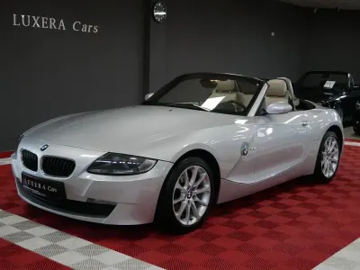 Gebraucht BMW Z4 Advantage 177 PS (130 kW) 2008 Silber Cabrio