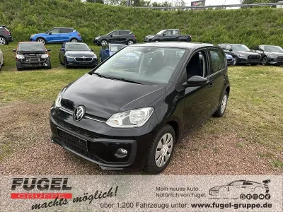 Gebraucht VW up! move up! 2020 Black pearl Kleinwagen