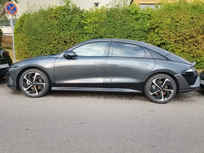 Gebraucht Hyundai Ioniq 6 N Line 239 kW (325 PS) 2026 Nocturne gray metallic / met Limousine