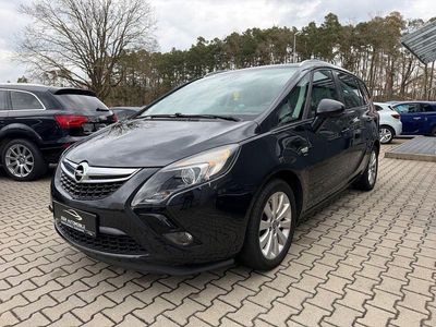 Gebraucht Opel Zafira Tourer 136 PS (100 kW) 2016 Schwarz Van / Kleinbus