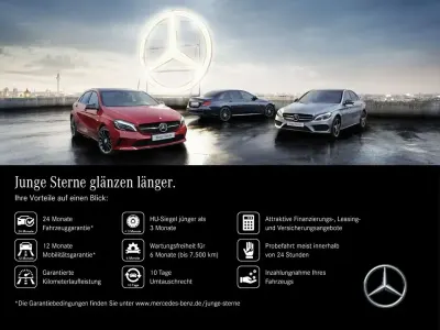 Gebraucht Mercedes GLA200 Advanced 163 PS (119 kW) 2024 Unilack nachtschwarz SUV