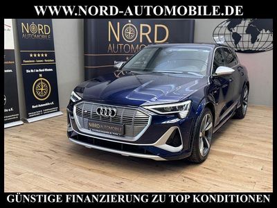 Gebraucht Audi e-tron Ambiente 369 kW (503 PS) 2022 Blau SUV