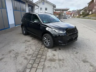 Gebraucht Land Rover Discovery Sport SE Dynamic 309 PS (227 kW) 2023 Schwarz SUV